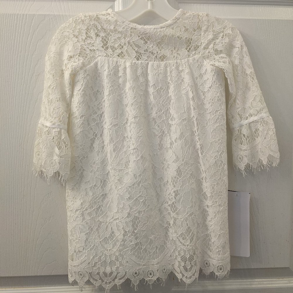 Lace Flower Girl Dress Size 3T